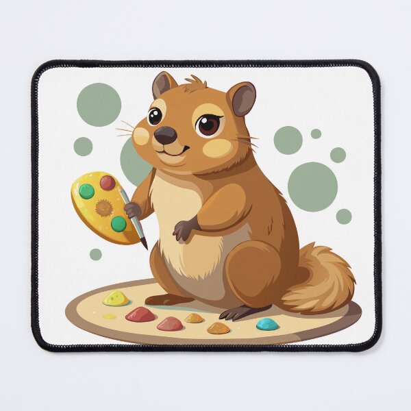 Item preview, Delicate Strokes of a Hyrax Painter designed and sold by omerfdln34.