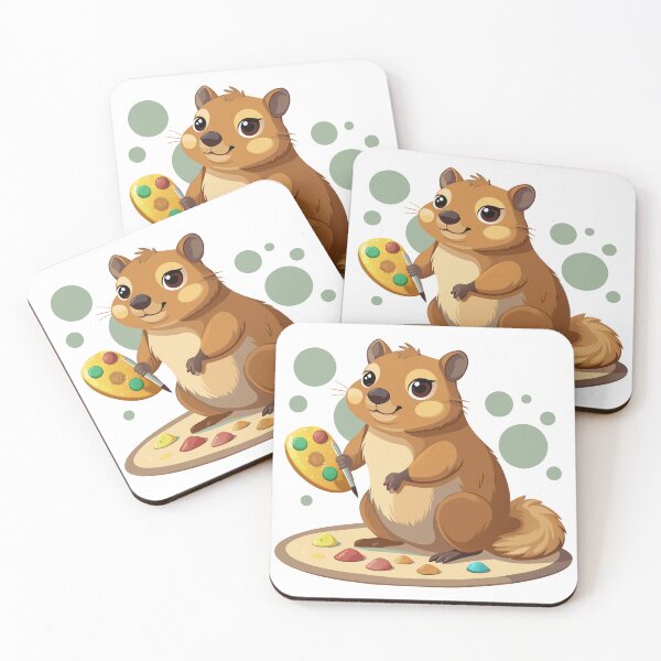 Item preview, Delicate Strokes of a Hyrax Painter designed and sold by omerfdln34.