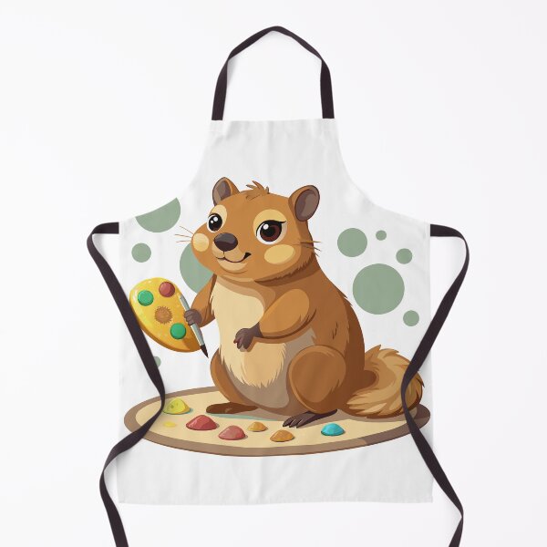 Item preview, Delicate Strokes of a Hyrax Painter designed and sold by omerfdln34.