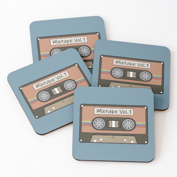 Item preview, Cassette Mixtape Vol. 1 designed and sold by bycassidydesign.
