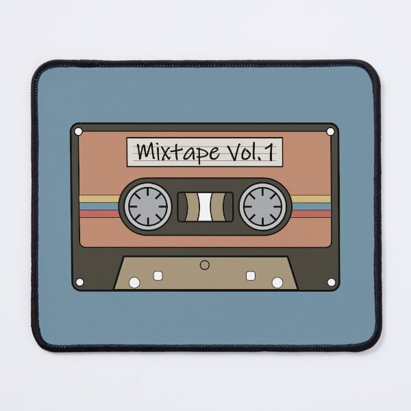 Item preview, Cassette Mixtape Vol. 1 designed and sold by bycassidydesign.