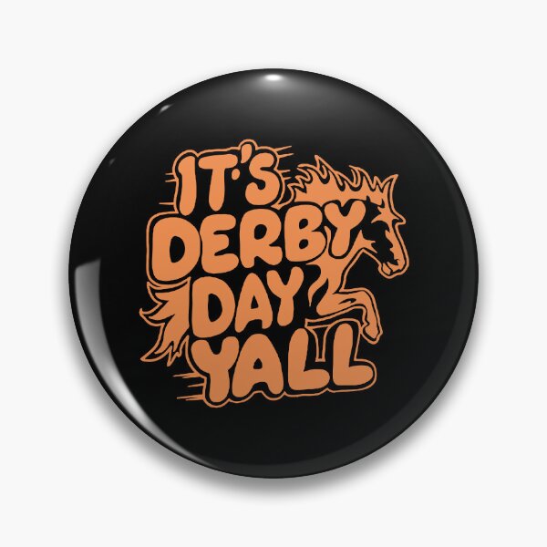 Item preview, It's Derby Day Y'all | Kentucky Derby | Horse Racing | Southern Charm designed and sold by Beautiful Designs.