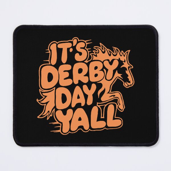 Item preview, It's Derby Day Y'all | Kentucky Derby | Horse Racing | Southern Charm designed and sold by Beautiful Designs.
