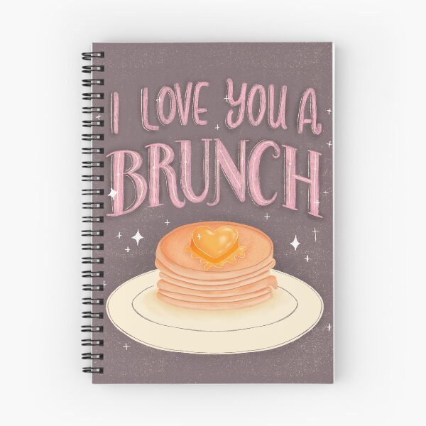 Item preview, I Love You A Brunch designed and sold by katevcreates.