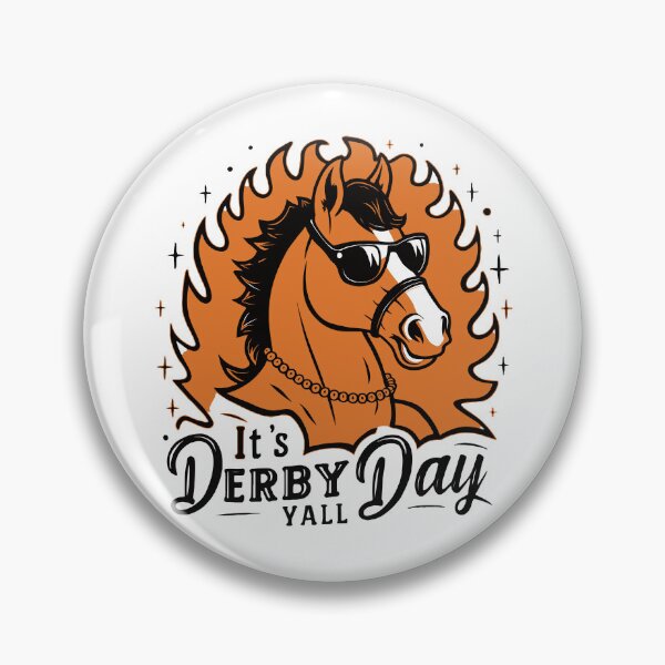 Item preview, It's Derby Day Y'all | Kentucky Derby | Horse Racing | Southern Charm designed and sold by Beautiful Designs.