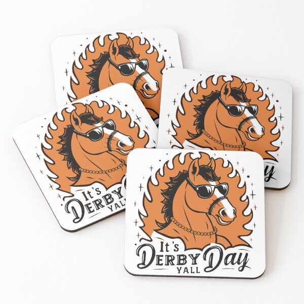 Item preview, It's Derby Day Y'all | Kentucky Derby | Horse Racing | Southern Charm designed and sold by Beautiful Designs.