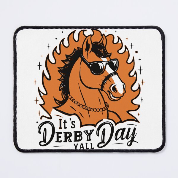 Item preview, It's Derby Day Y'all | Kentucky Derby | Horse Racing | Southern Charm designed and sold by Beautiful Designs.