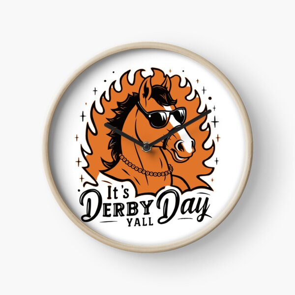 Item preview, It's Derby Day Y'all | Kentucky Derby | Horse Racing | Southern Charm designed and sold by Beautiful Designs.