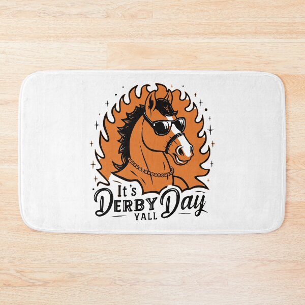 Item preview, It's Derby Day Y'all | Kentucky Derby | Horse Racing | Southern Charm designed and sold by Beautiful Designs.