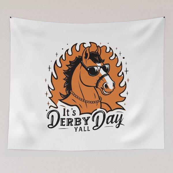 Item preview, It's Derby Day Y'all | Kentucky Derby | Horse Racing | Southern Charm designed and sold by Beautiful Designs.