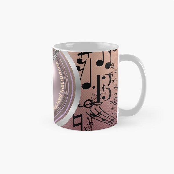 Item preview, OBOE Music Everywhere Original Graphic Artwork designed and sold by BrightrDayMusicArt.