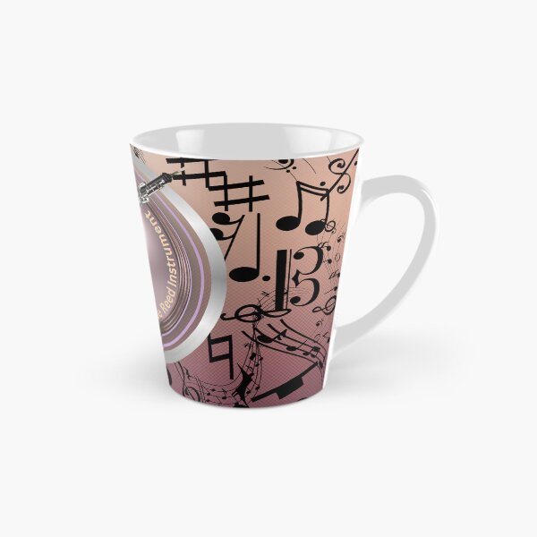 Item preview, OBOE Music Everywhere Original Graphic Artwork designed and sold by BrightrDayMusicArt.