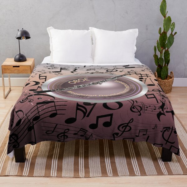 Item preview, OBOE Music Everywhere Original Graphic Artwork designed and sold by BrightrDayMusicArt.