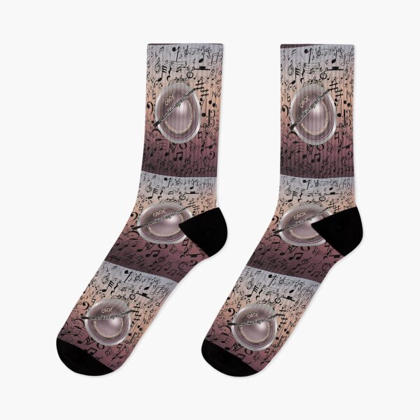 Item preview, OBOE Music Everywhere Original Graphic Artwork designed and sold by BrightrDayMusicArt.