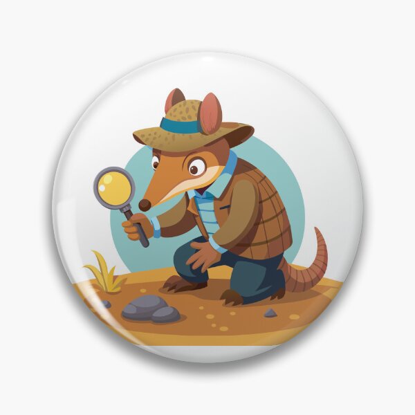 Item preview, Pangolin Detective's Magnified Mysteries designed and sold by omerfdln34.
