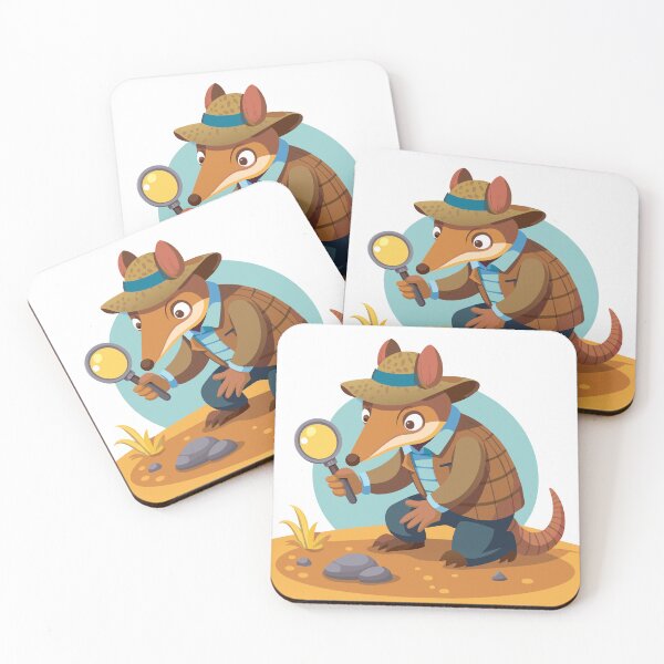 Item preview, Pangolin Detective's Magnified Mysteries designed and sold by omerfdln34.
