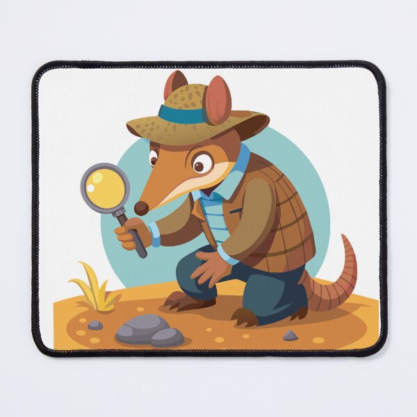 Item preview, Pangolin Detective's Magnified Mysteries designed and sold by omerfdln34.