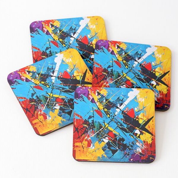 Item preview, Abstract Expression designed and sold by Crafted-AI.