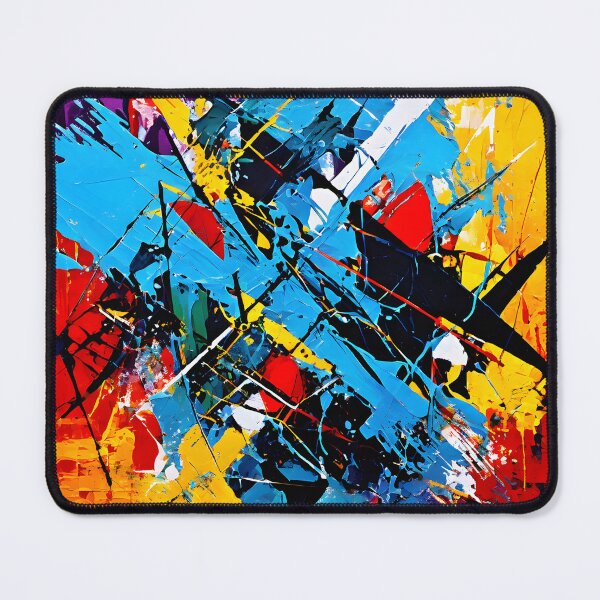 Item preview, Abstract Expression designed and sold by Crafted-AI.