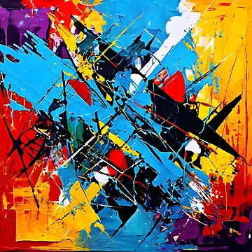 Artwork thumbnail, Abstract Expression by Crafted-AI