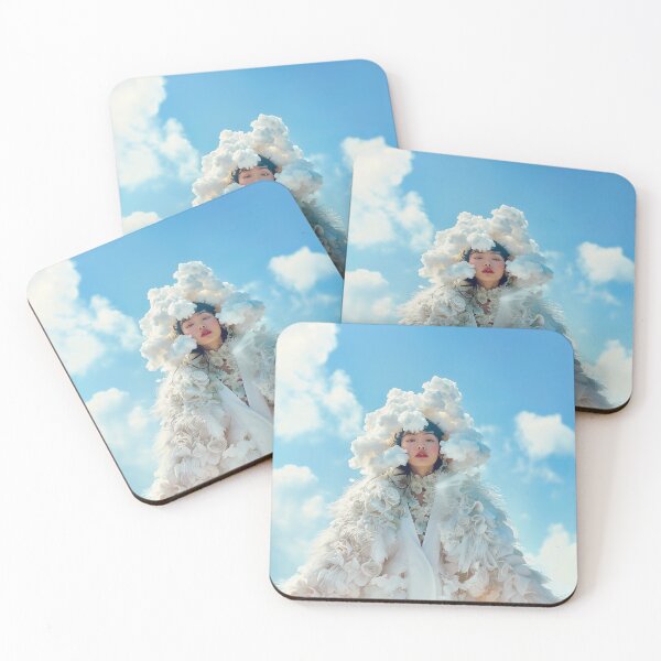 Item preview, "Asian Girl Among Clouds" designed and sold by MacroArtHub.