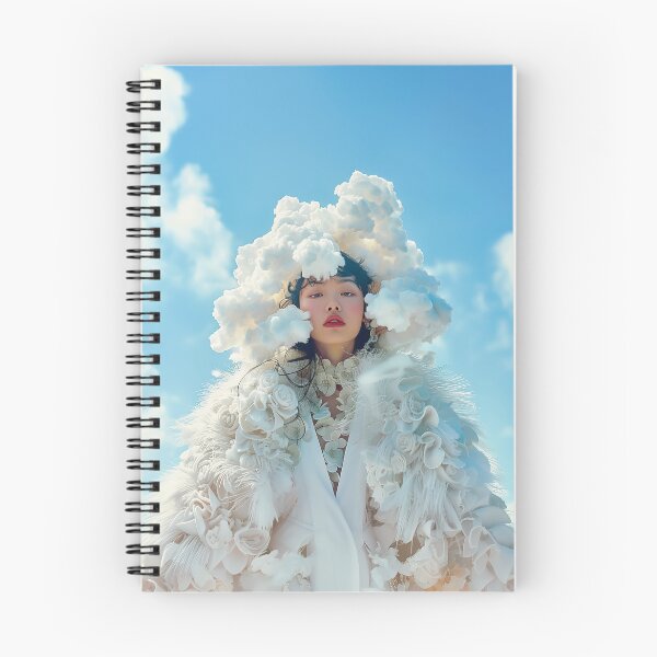 Item preview, "Asian Girl Among Clouds" designed and sold by MacroArtHub.