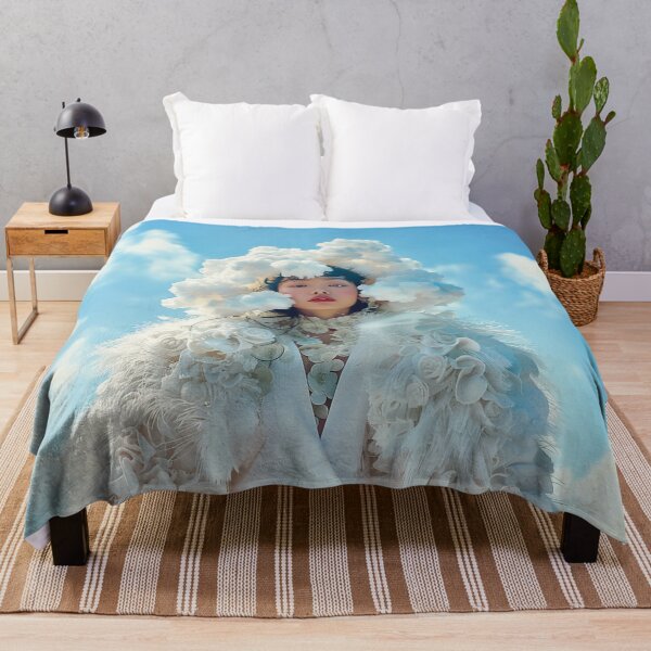 Item preview, "Asian Girl Among Clouds" designed and sold by MacroArtHub.