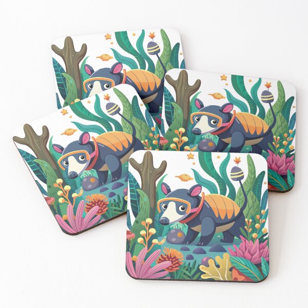 Item preview, Tapir's Underwater Odyssey designed and sold by omerfdln34.