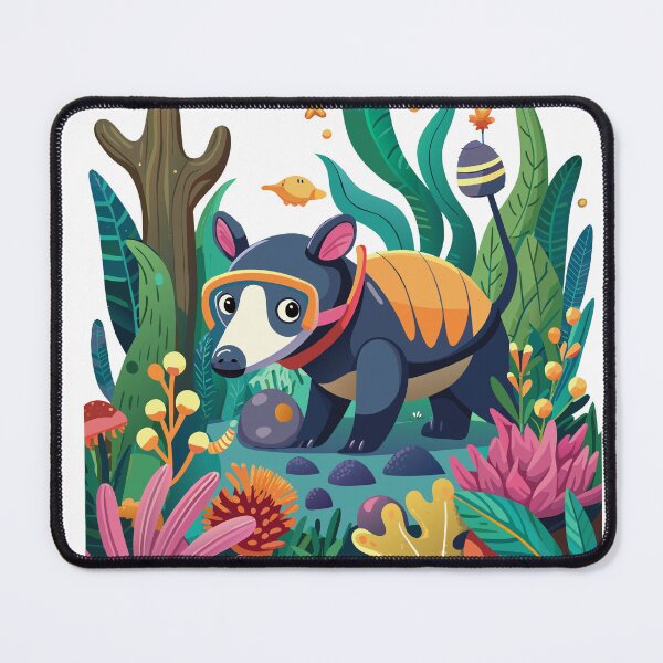 Item preview, Tapir's Underwater Odyssey designed and sold by omerfdln34.