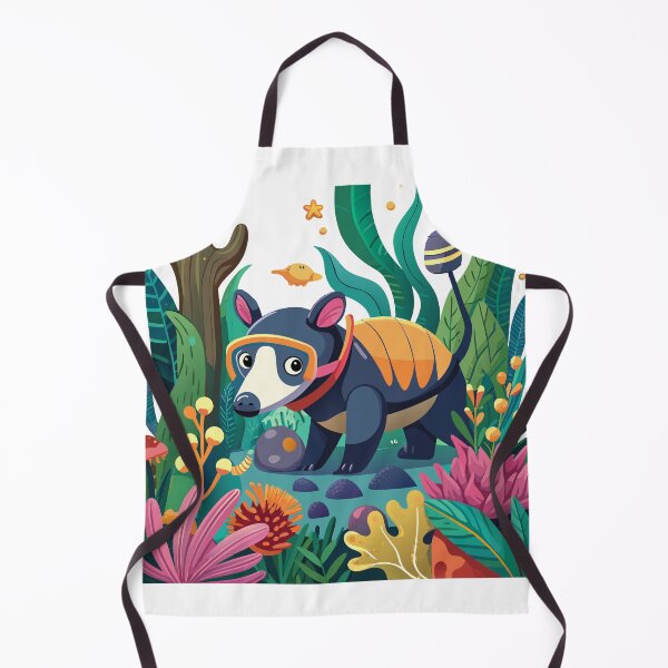 Item preview, Tapir's Underwater Odyssey designed and sold by omerfdln34.