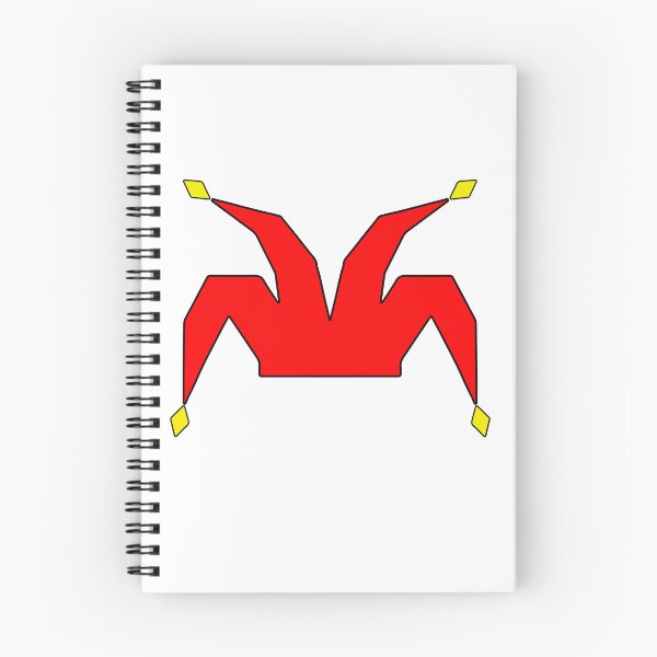 Item preview, Red Poligonal Jester hat with golden bells and black outline designed and sold by shennix.