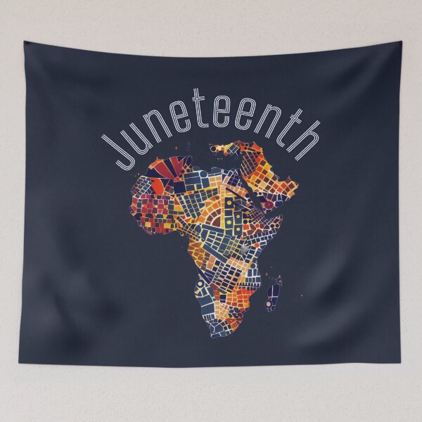 Item preview, Juneteenth Africa Mosaic Puzzles designed and sold by RR-Arts.