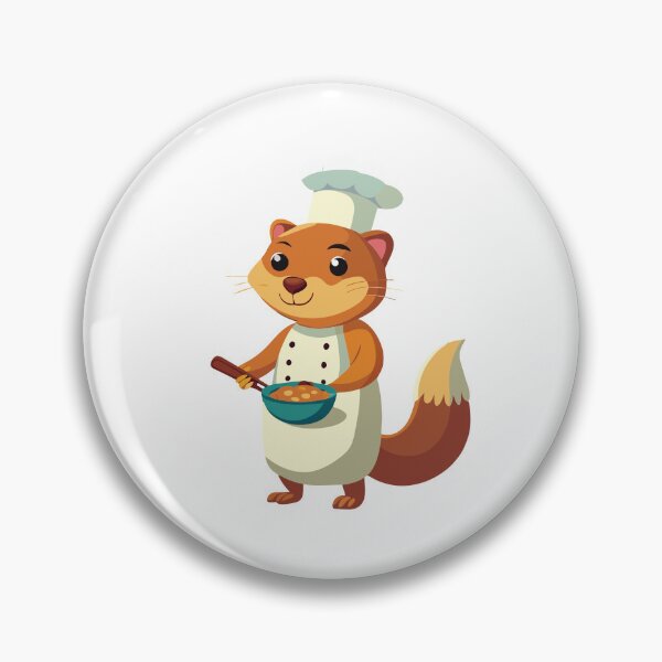 Item preview, Culinary Creations of a Plump Mongoose Chef designed and sold by omerfdln34.