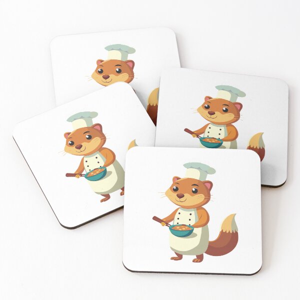 Item preview, Culinary Creations of a Plump Mongoose Chef designed and sold by omerfdln34.