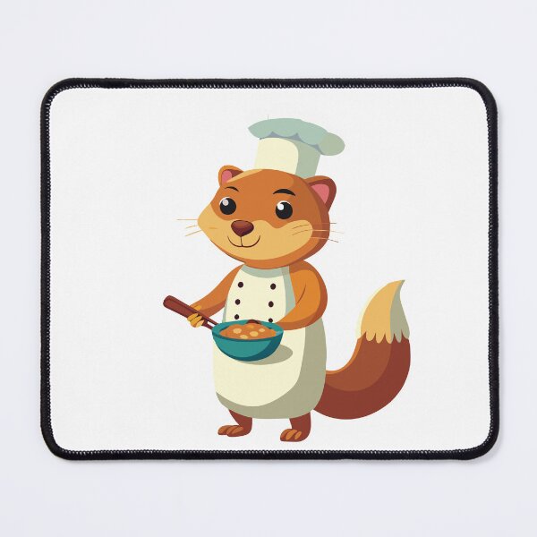 Item preview, Culinary Creations of a Plump Mongoose Chef designed and sold by omerfdln34.
