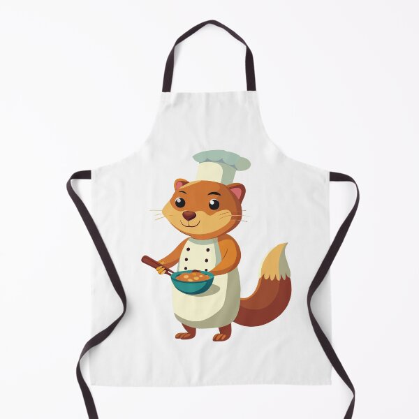 Item preview, Culinary Creations of a Plump Mongoose Chef designed and sold by omerfdln34.