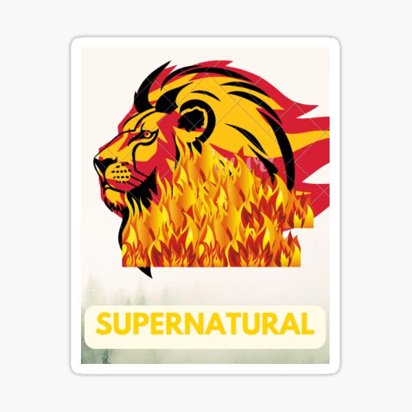 Item preview, SUPERNATURAL LION OF JUDAH 2024 Tees & Apparels designed and sold by LEGACY UNIQUE DESIGNS.