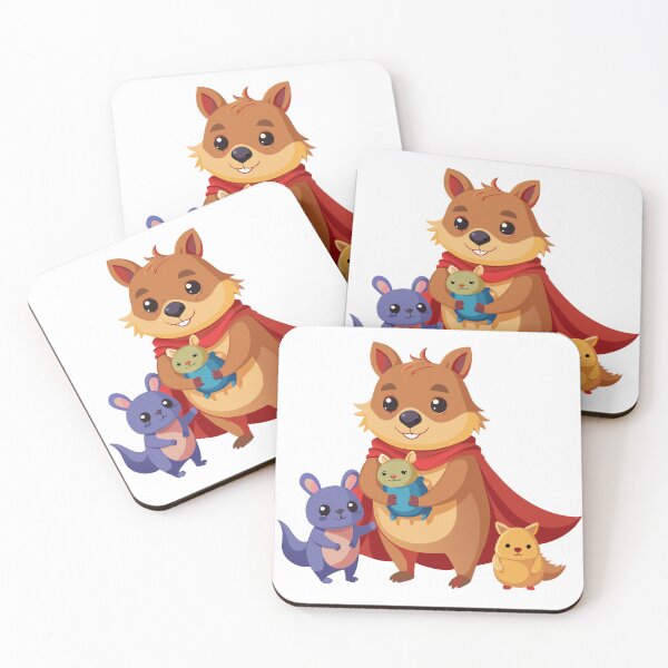 Item preview, Super Quokka's Plushy Rescues designed and sold by omerfdln34.