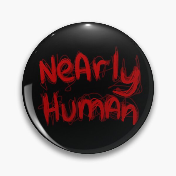 Item preview, Nearly Human designed and sold by Mandy Bailey.
