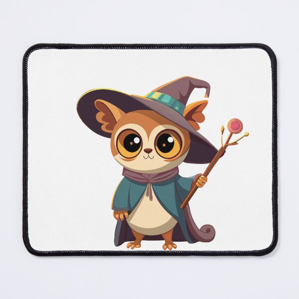 Item preview, Tarsier Wizard's Enchantment designed and sold by omerfdln34.