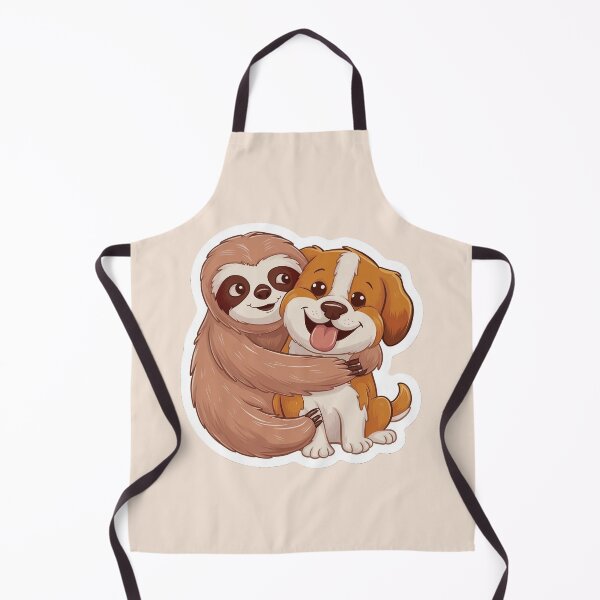 Item preview, Cute Sloth and Dog Friends for Pets Lover designed and sold by Laugh-Lines.