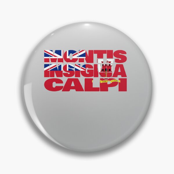 Item preview, Gibraltar Motto Flag designed and sold by Kuni-Art.