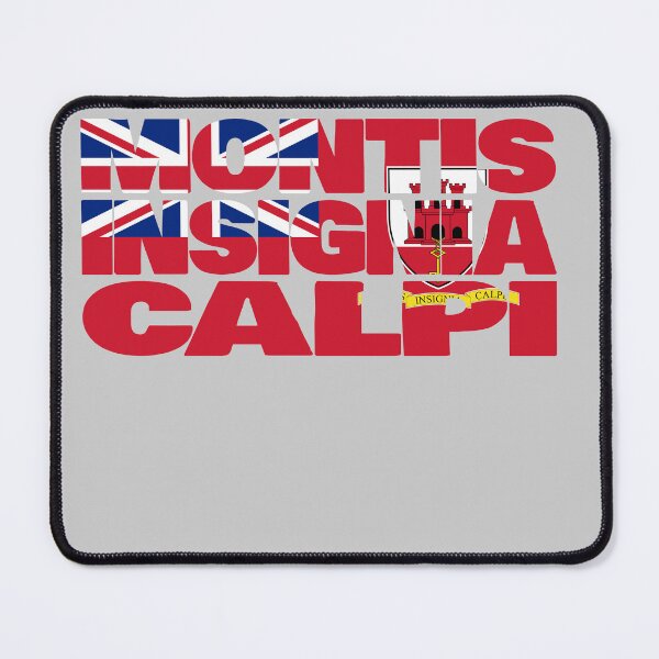 Item preview, Gibraltar Motto Flag designed and sold by Kuni-Art.