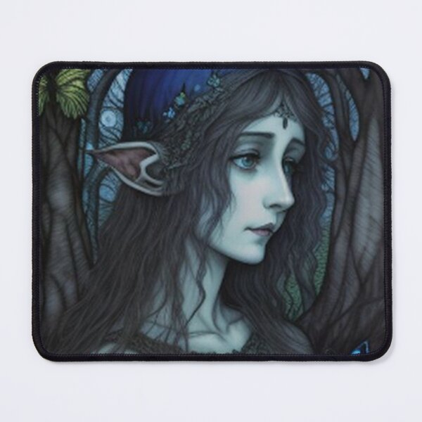 Artikelvorschau, Klassische gotische Elfe und Schmetterlinge entworfen und verkauft von TheDarkWardrobe.