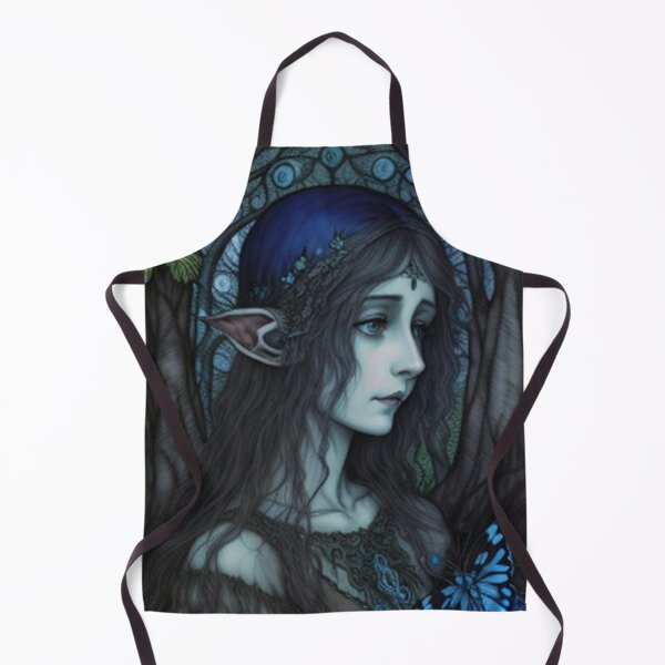 Artikelvorschau, Klassische gotische Elfe und Schmetterlinge entworfen und verkauft von TheDarkWardrobe.