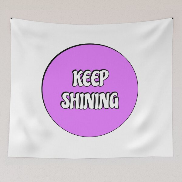 Item preview, Keep shining designed and sold by Inspirationmotivation.