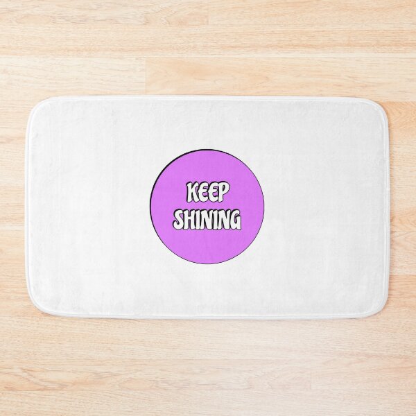 Item preview, Keep shining designed and sold by Inspirationmotivation.