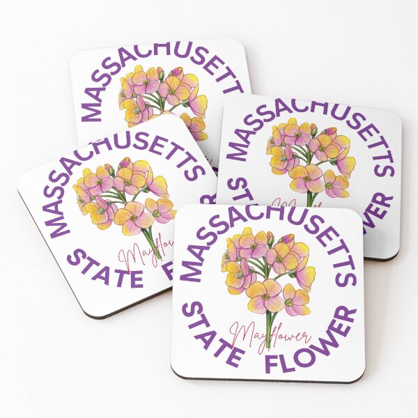 Item preview, Massachusetts Mayflower State Flower Classic T-shirt  designed and sold by ThinkNature!.