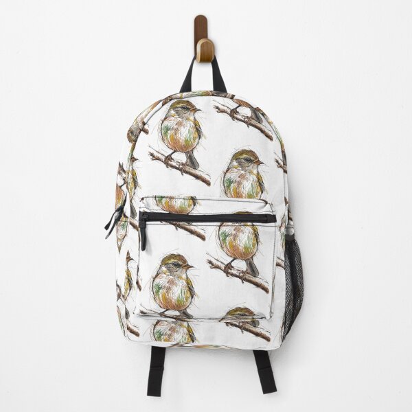 Item preview, Whimsical Nature little cute green Bird  designed and sold by Optrix Studio	.