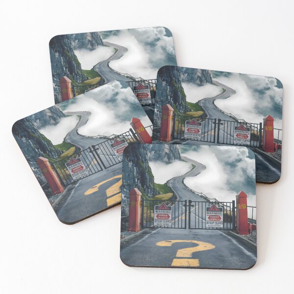 Item preview, The Most Dangerous Road designed and sold by FoodForEyes.